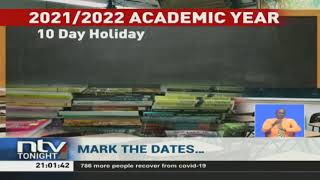 The 20212022 school calendar [upl. by Mehitable]