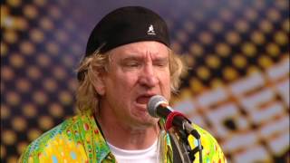 Joe Walsh  Rocky Mountain Way  Eric Claptons Crossroads Festival [upl. by Sterrett]