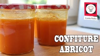 Recette facile et rapide confiture dabricot  une tuerie  Thermomix TM5 [upl. by Duaner]