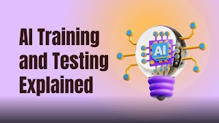 AI Training and Testing Explained [upl. by Aelem]