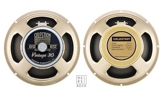 Celestion Creamback 75 vs Vintage 30 [upl. by Carlynne]