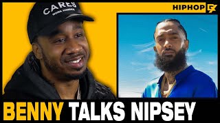 How Nipsey Hussle Inspired Benny The Butcher [upl. by Ecyob780]