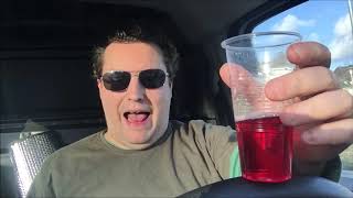 Mercedes Silberpfeil Energy Drink Watermelon Review und Test [upl. by Jelene]