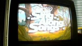 Opening to Disney Sing Along Songs Brother Bear On My Way 2003 DVD [upl. by Thormora301]