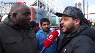 Man Utd vs Arsenal 11  Aaron Ramsey Is The Weak Link Troopz Not Happy [upl. by Keri]