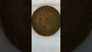 Rare UK ½ Penny 1954 1970 [upl. by Aicyle336]