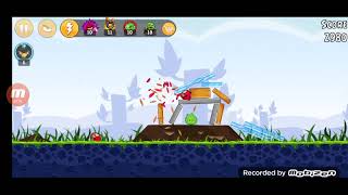 Angry Birds Gameplay Part 1 [upl. by Codee]