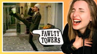 THE FUNNIEST EPISODE EVER  Fawlty Towers  Series 1 Ep 6  The GERMANS [upl. by Ttiwed]