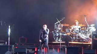 linkin park Burn It Down  live Download Festival  Paris 2017 France [upl. by Aicercul]