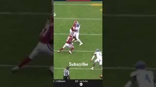 maine vs oklahomatrendingviralvideoyoutubeyoutubeshortsytshortsindianewshighlightsfootball [upl. by Sakovich]