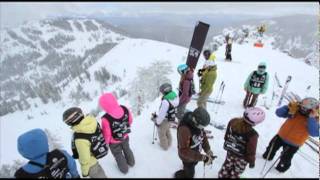 Telemark ski film quotEVERY LITTLE BIT COUNTSquot trailermov [upl. by Hairakcaz]