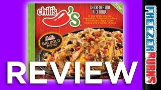 Chilis Chicken Fajita Rice Bowl Video Review Freezerburns Ep673 [upl. by Noll670]