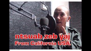 ntsuab zeb yaj khiav California USA los nyob Thaib teb ua lub neej tsom nyem heev [upl. by Hrutkay]