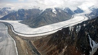 Canada  Kluane amp Mt Logan flight [upl. by Irved]