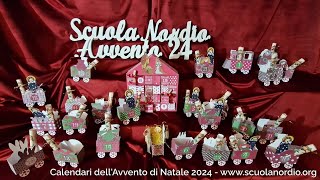 Scuola Nordio  I Calendari dellAvvento di Natale 2024 [upl. by Cathie]