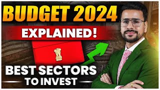 Budget 2024 FULL ANALYSIS  Best Sectors in Stock Investing amp Trading  Best Stocks to Buy Now [upl. by Yeslaehc]