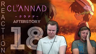 SOS Bros React  Clannad After Story Episode 18  In Daddys Arms [upl. by Fiore]