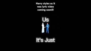 Trailer Harry styles lyric video harrystyles lyrics lyricvideo [upl. by Romelle]