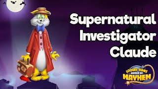 Looney Tunes World of Mayhem  Supernatural Investigator Claude [upl. by Edee]