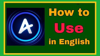 Amino App How to use amino app in english  what is amino app  use to amino app [upl. by Fitzsimmons]