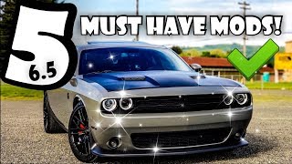 5 MODS YOU MUST HAVE Dodge Challenger  Charger [upl. by Kandace36]