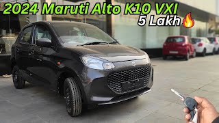 2024 Latest Model Maruti Alto K10 VXI Full Detailed Review ♥️ Price amp Specifications Alto K10 [upl. by Thornburg]