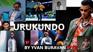 YVAN BURAVAN  URUKUNDO ft JAY POLLY OFFICIAL VISUALIZER [upl. by Neersan539]