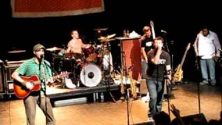 Streetlight Manifesto Jan 27th 2009  Linoleum Cover NOFX Montreal [upl. by Yendroc]