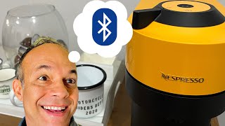 Vertuo Pop Nespresso  Limpeza e conexão bluetooth [upl. by Moulton]