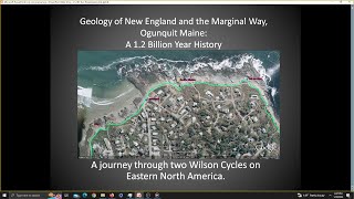 12 Billion Years Maine Geology Pt 1 New England Marginal Way Ogunquit [upl. by Stoughton]