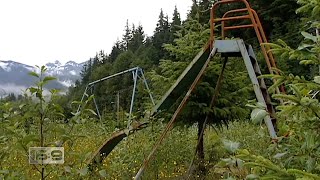 16x9  Ghost Town Canadian community abandoned 30 years ago [upl. by Eanar]