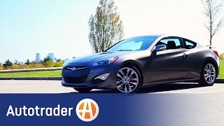 2013 Hyundai Genesis  Coupe  New Car Review  AutoTradercom [upl. by Adnoel520]