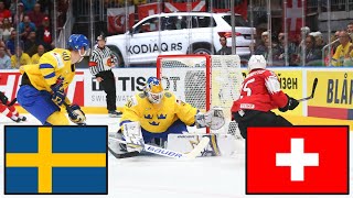 SVERIGE VS SCHWEIZ KARJALA CUP 2024 [upl. by Toni]