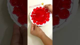 Jelly Recipe  Weikfield Jelly  अब जेली बनाना हुआ आसान  Jelly at home  Homemade Jelly 😍 shorts [upl. by Adama]