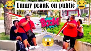 Funny prank  Prank on public  Funny prank video  justfun3004q6h funny [upl. by Biondo2]