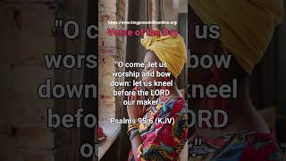 Discover the Most Uplifting Bible Verse of the Day for 04112024 [upl. by Dotson]