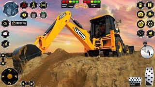 Construction Excavator Games JCB Construction 3D [upl. by Xyla]