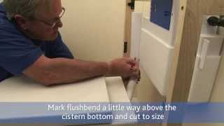 How to install a Dudley Vantage Concealed Cistern [upl. by Lysander]