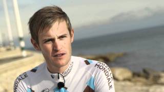 Maxime BOUET  Equipe cycliste AG2R LA MONDIALE 2012 [upl. by Artimas]