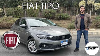 Fiat Tipo review in egypt  تجربة فيات تيبو في مصر [upl. by Nosauq615]