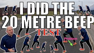 I Took A Beep Test  Fitness Challenge  Multi Stage Fitness Test  Journey Of Lee [upl. by Brost]