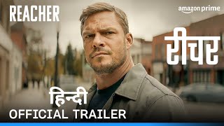 Reacher Season 2  Hindi Trailer  FlickMatic [upl. by Holds992]