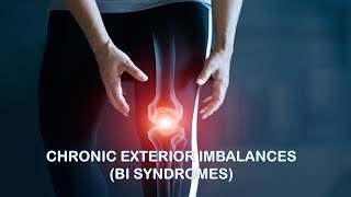 CHRONIC EXTERIOR IMBALANCES [upl. by Ehpotsirhc]