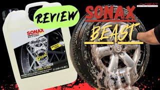 SONAX The BEAST WHEEL Cleaner Review [upl. by Moise613]