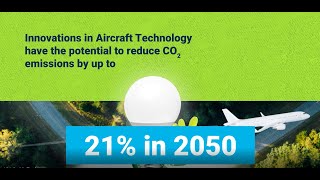 International aviation achieving net zero by 2050 Technological feasibility [upl. by Madel1]