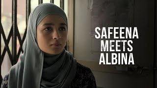 Gully Boy  Safeena meets Albina  Alia Bhatt  Srishti Shrivastava [upl. by Schuler]