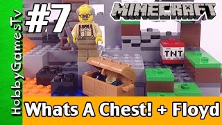 Minecraft Floyd 7 Whats a Chest Xbox 360 Gameplay HobbyKids  Lego Floyd by HobbyGamesTV [upl. by Gambrill564]