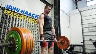 5 QUICK DEADLIFT TIPS With John Haack [upl. by Kipp]