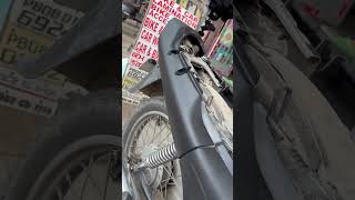 passion bike modified balck tapping trending viralvideo shortvideo kulwinderarts [upl. by Beffrey103]