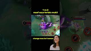 Edith vs phoveus shorts mlbb mobilelegends mlbbcreatorcamp [upl. by Trinetta]